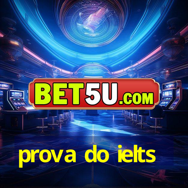 prova do ielts